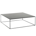 Nordic living room coffee table simple leisure metal square iron tea table